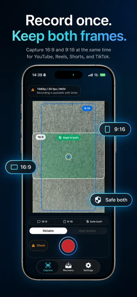FrameTwin: official App Store screenshot
